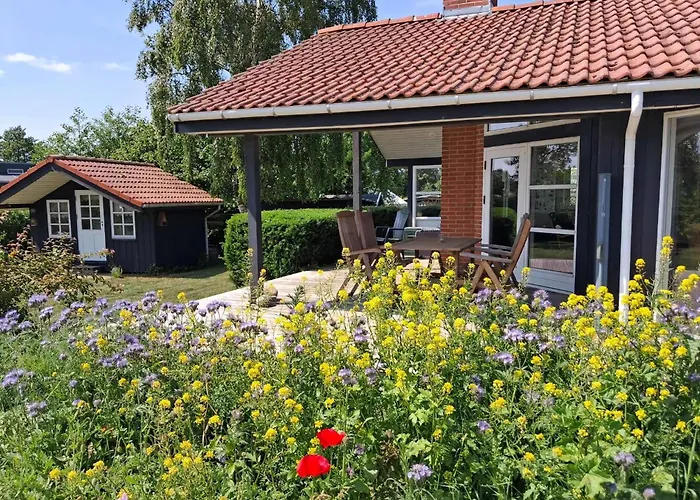 Cozy Summer House By The And Forest Haderslev